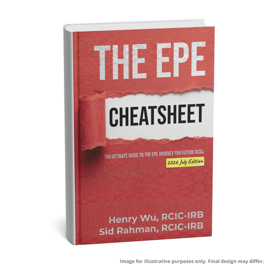 The EPE CheatSheet (for the 2026 July EPE Exam)
