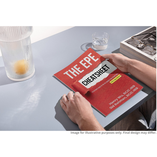 The EPE CheatSheet (for 2026 July EPE Exam)